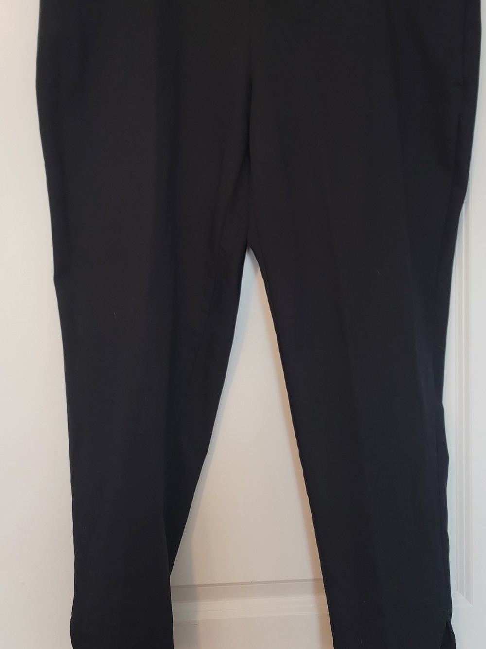 croft & barrow Black Women's Straight-Leg Dress Trousers